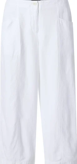 Oska Damen-Stoffhose Weiß Hot