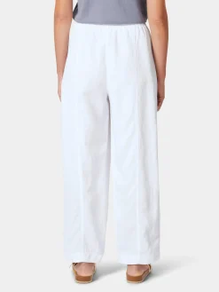 Oska Damen-Stoffhose Weiß Hot