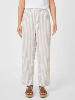 CARE BY ME Damen-Stoffhose gestreift Sale