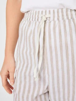 CARE BY ME Damen-Stoffhose gestreift Sale