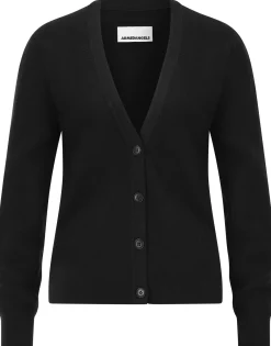 Armedangels Damen-Strickcardigan Baumwolle Schwarz Online