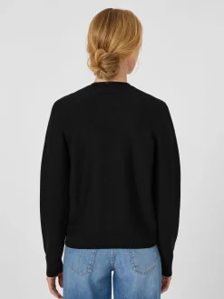 Armedangels Damen-Strickcardigan Baumwolle Schwarz Online