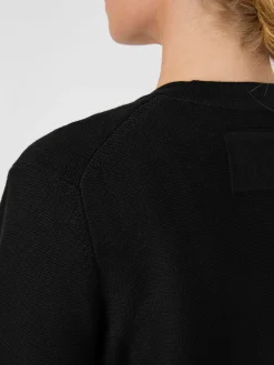 Armedangels Damen-Strickcardigan Baumwolle Schwarz Online