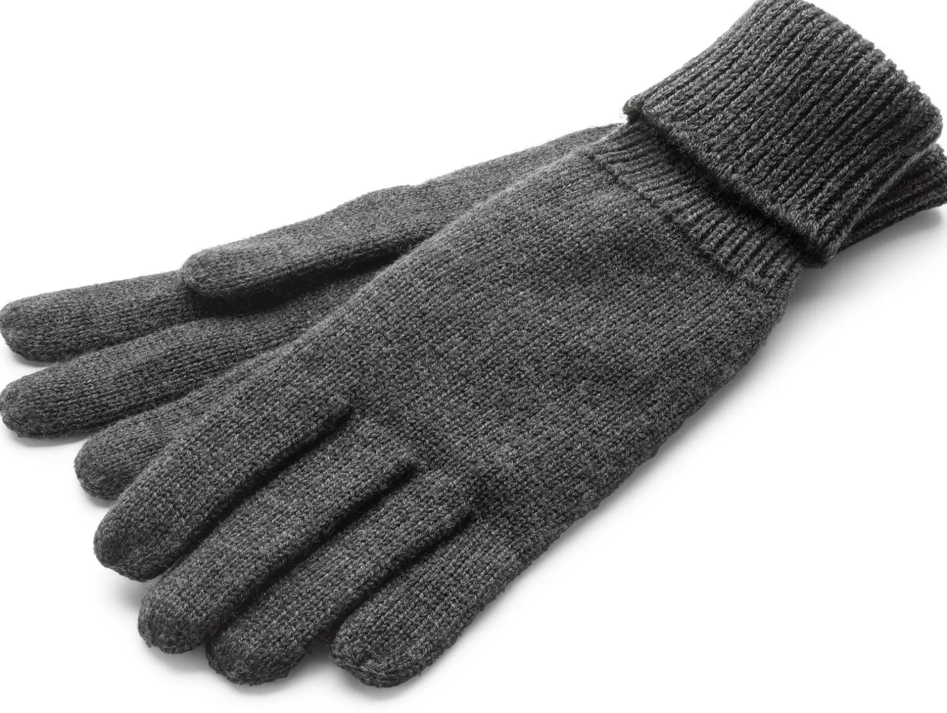 Pure Pure Damen-Strickhandschuh Anthrazit Sale