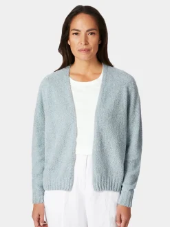 Seldom Damen-Strickjacke Hellblau Hot