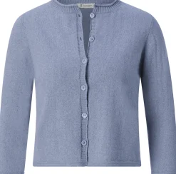 Rifò Damen-Strickjacke Hellblau Online