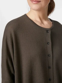 Oska Damenstrickjacke geknöpft Braun Best