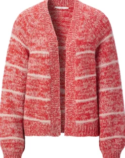 LANIUS Damen-Strickjacke gestreift New