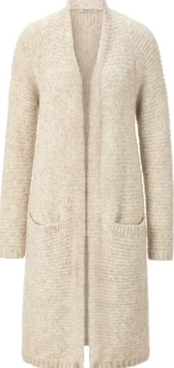Alma ＆ Lovis Damen-Strickjacke lang