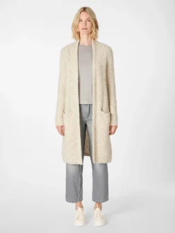 Alma ＆ Lovis Damen-Strickjacke lang