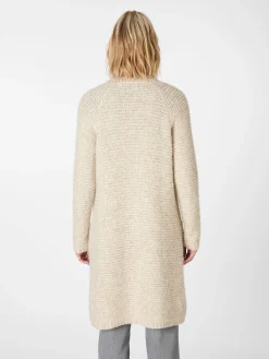 Alma ＆ Lovis Damen-Strickjacke lang