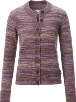 Armedangels Damen-Strickjacke meliert Mauve Online