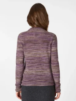 Armedangels Damen-Strickjacke meliert Mauve Online