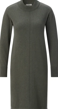 Melawear Damen-Strickkleid Baumwolle Online