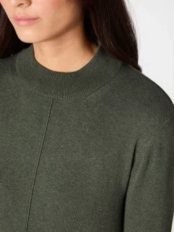 Melawear Damen-Strickkleid Baumwolle Online