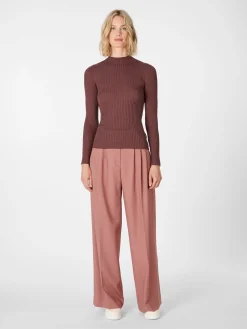 Armedangels Damen-Strickpulli Mauve Outlet