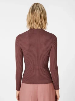 Armedangels Damen-Strickpulli Mauve Outlet