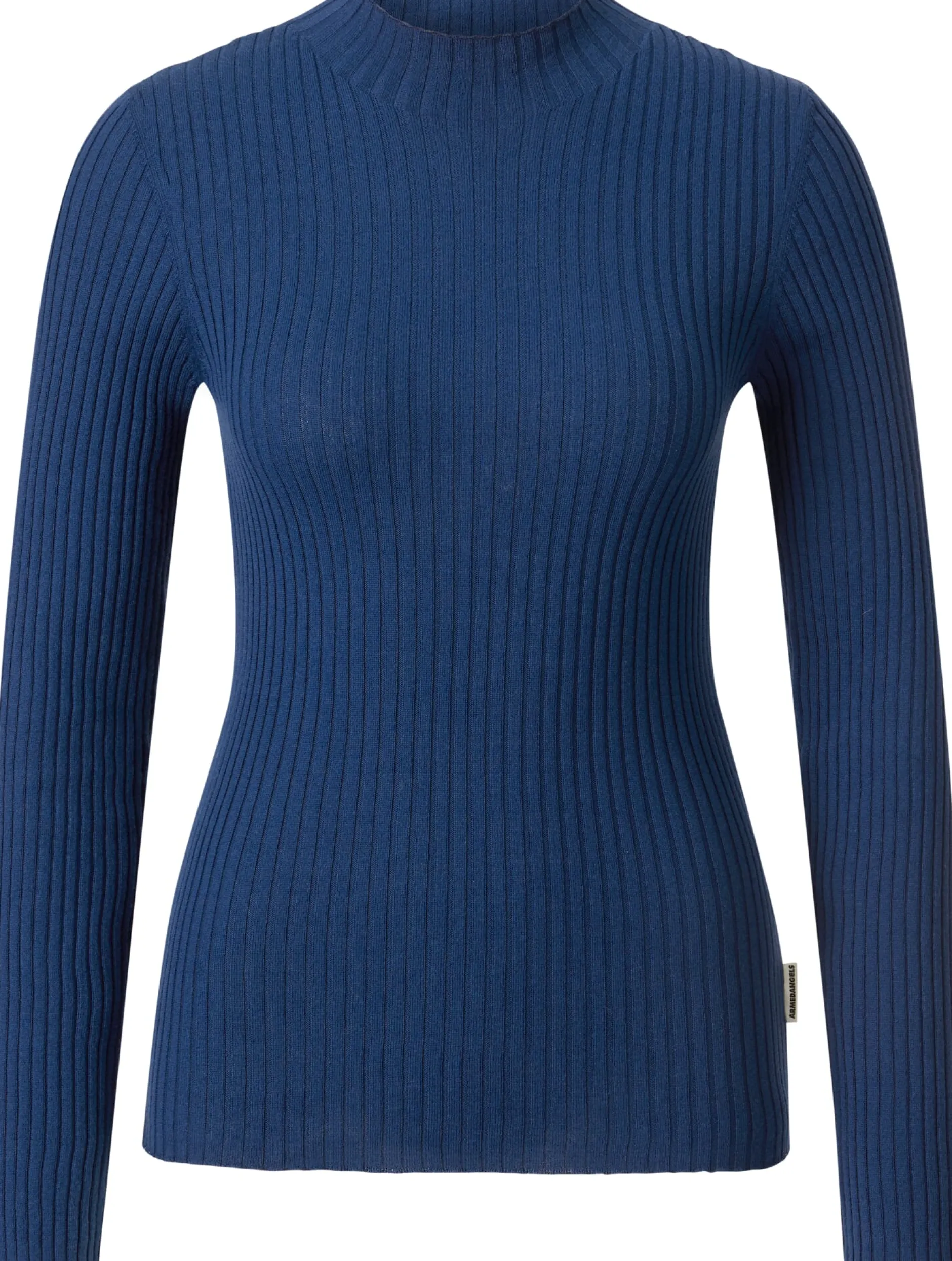 Armedangels Damen-Strickpulli Blau Discount