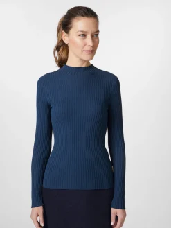 Armedangels Damen-Strickpulli Blau Discount