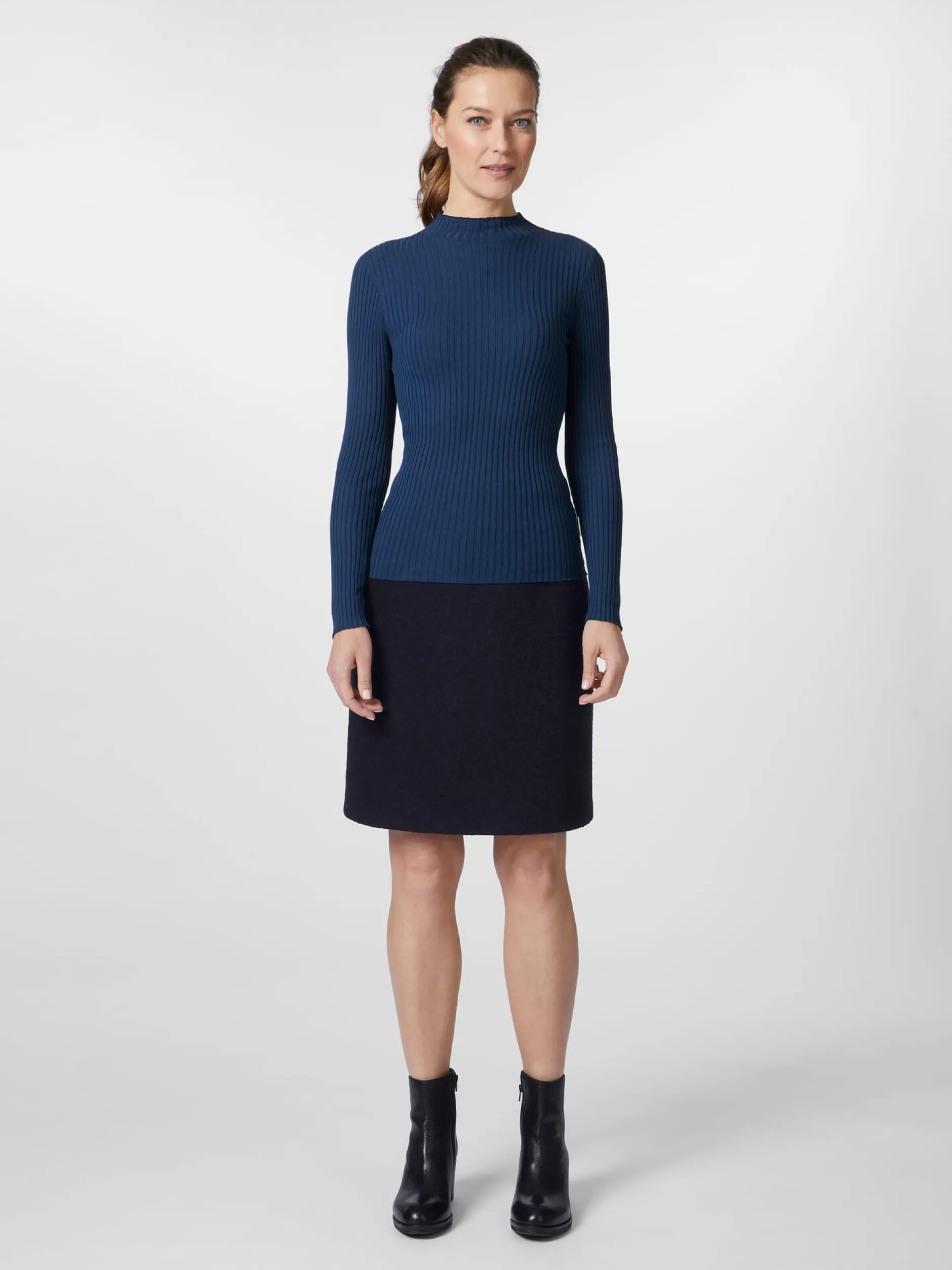 Armedangels Damen-Strickpulli Blau Discount