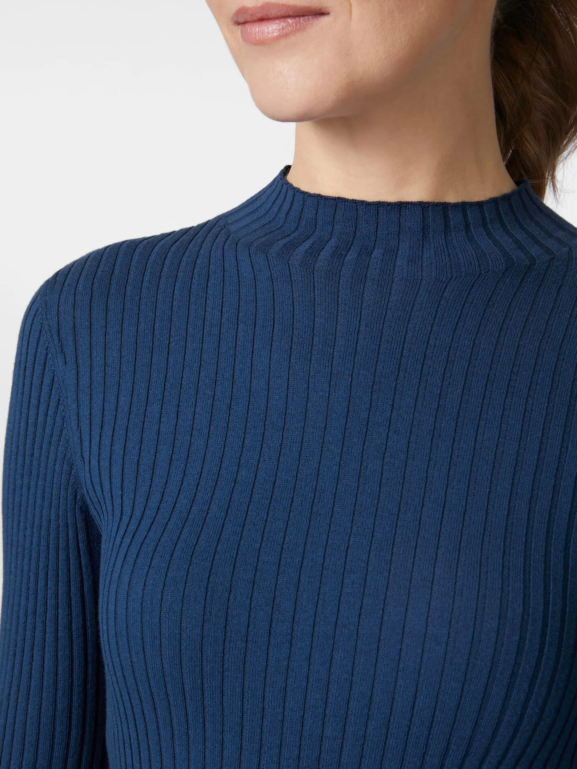 Armedangels Damen-Strickpulli Blau Discount