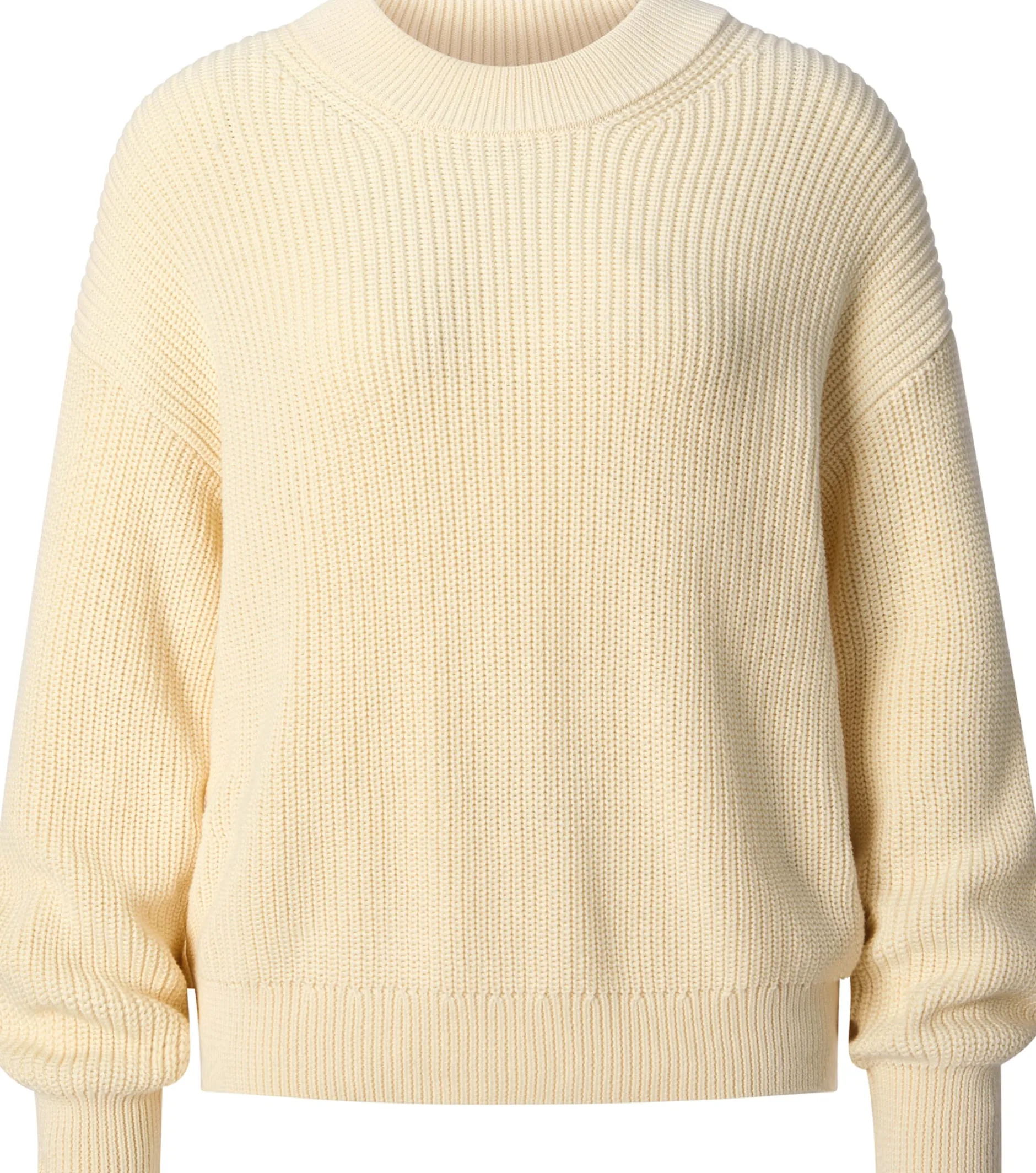 Armedangels Damen-Strickpullover Naturweiß New