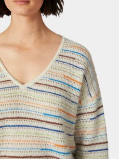 LANIUS Damen-Strickpullover Multicolor Discount