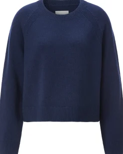 Armedangels Damen-Strickpullover Blau Hot