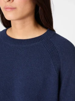 Armedangels Damen-Strickpullover Blau Hot