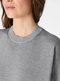 Seldom Damen-Strickpullover Hellgrau Clearance
