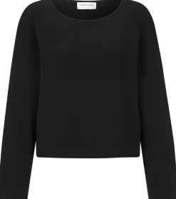 Jan ’n June Damen-Strickpullover Baumwolle Schwarz Sale