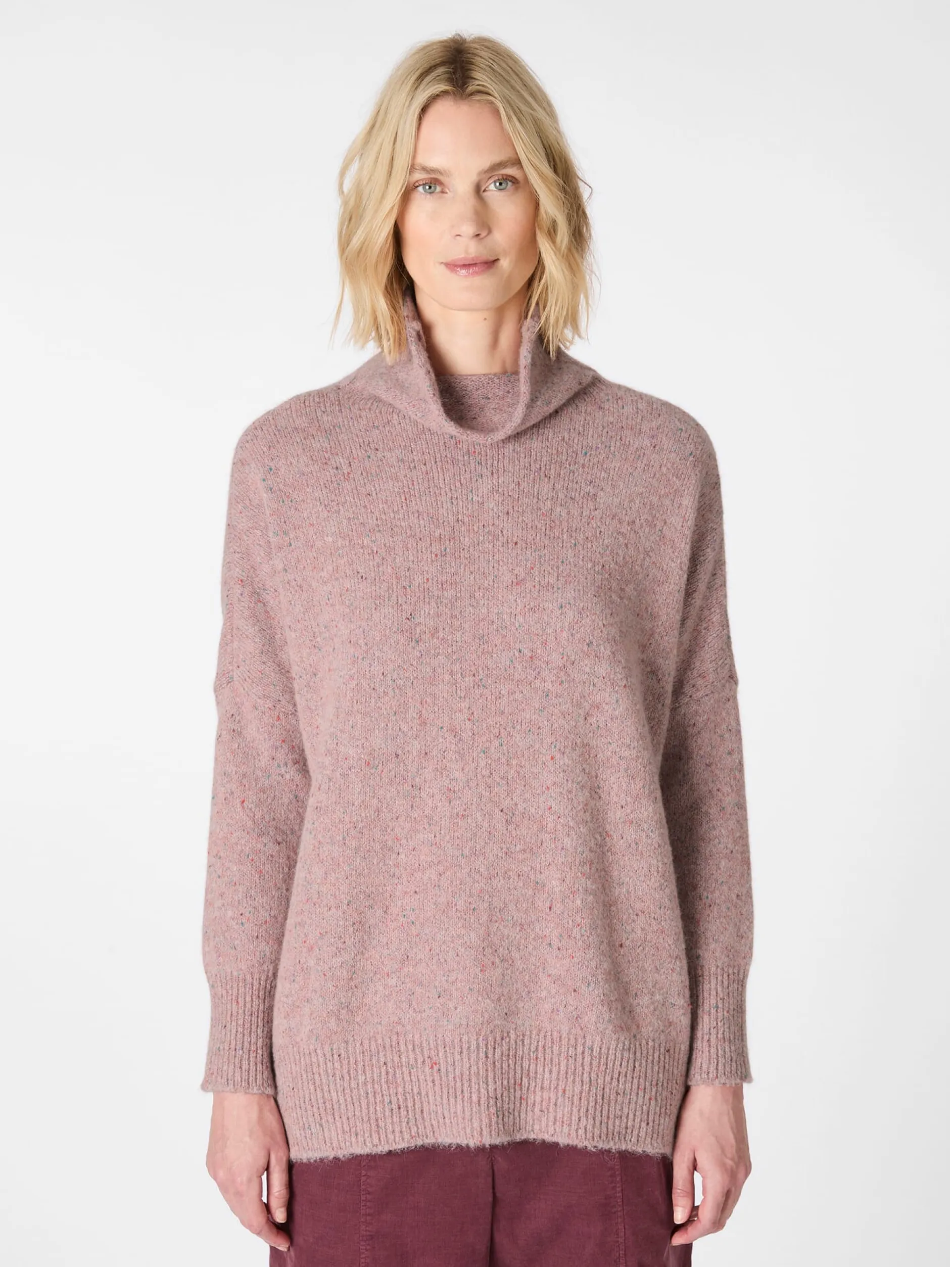 Oska Damen-Strickpullover gesprenkelt New