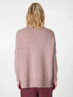 Oska Damen-Strickpullover gesprenkelt New