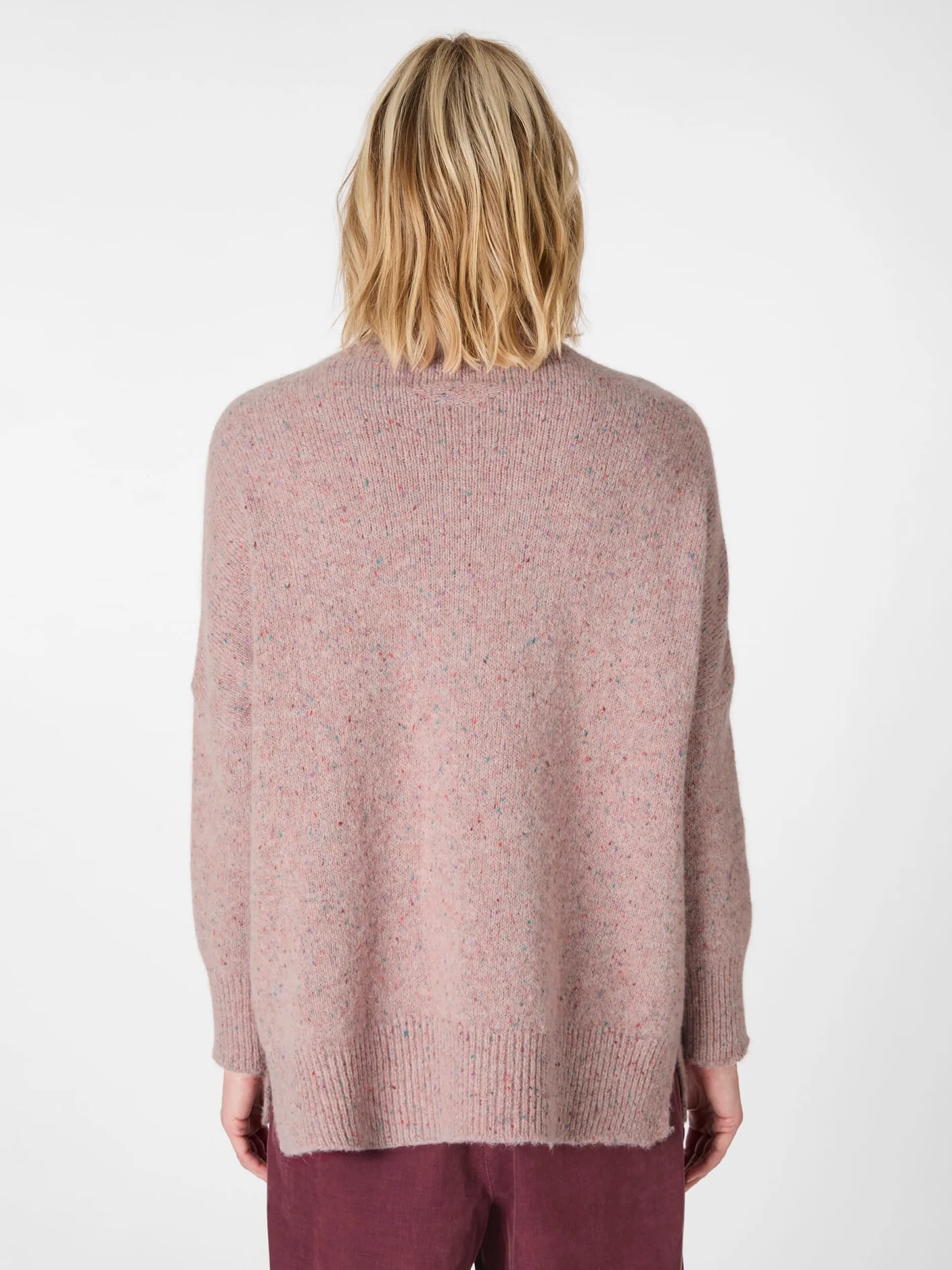 Oska Damen-Strickpullover gesprenkelt New