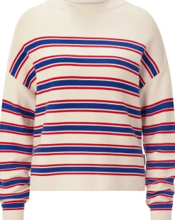 Armedangels Damen-Strickpullover Streifen