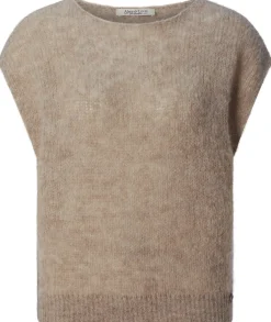 Alma ＆ Lovis Damen-Strickpullunder Beige New