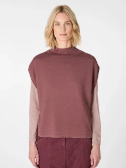 Oska Damen-Strickpullunder Koralle Sale