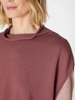 Oska Damen-Strickpullunder Koralle Sale