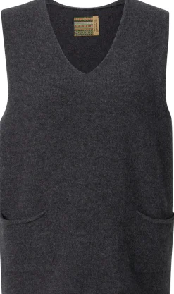 Eribé Damen-Strickpullunder Grau Best