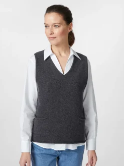 Eribé Damen-Strickpullunder Grau Best