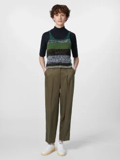 Armedangels Damen-Strickpullunder Multicolor Hot