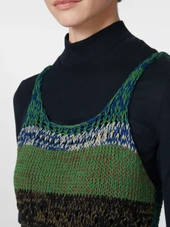 Armedangels Damen-Strickpullunder Multicolor Hot