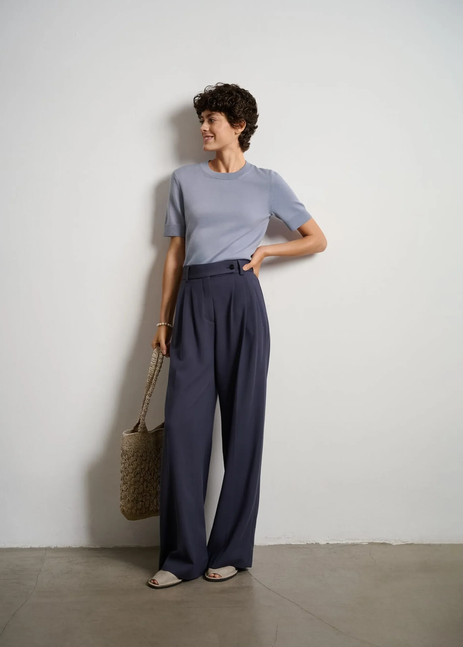 Armedangels Damen-Strickshirt New