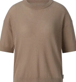 Armedangels Damen-Strickshirt Hellbraun Sale