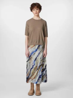 Armedangels Damen-Strickshirt Hellbraun Sale