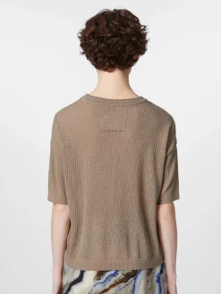 Armedangels Damen-Strickshirt Hellbraun Sale