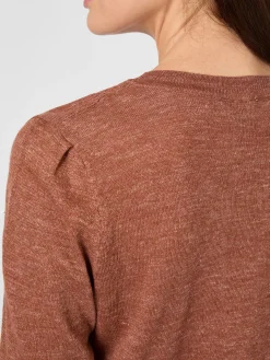 Seldom Damen-Strickshirt Dreiviertelarm