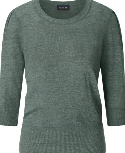 Seldom Damen-Strickshirt Dreiviertelarm Online