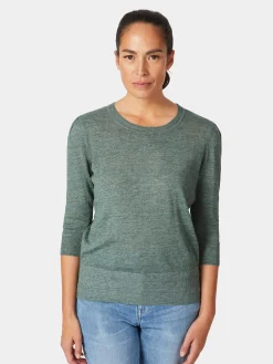 Seldom Damen-Strickshirt Dreiviertelarm Online