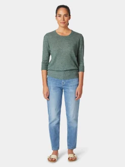 Seldom Damen-Strickshirt Dreiviertelarm Online